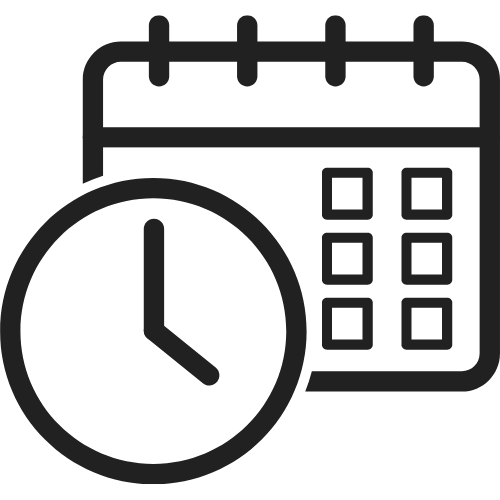 icon schedule manager